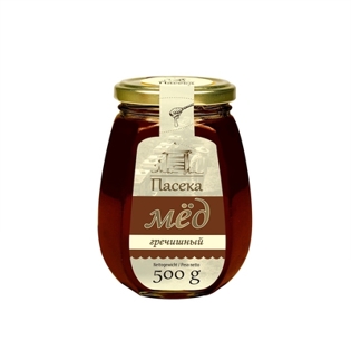 Picture of Buckwheat honey "PASEKA" 500g