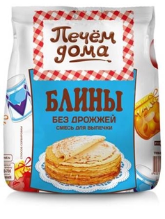 Picture of Oven House mixture "Pancakes without yeast" 300g