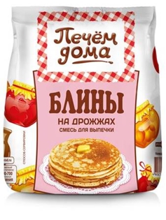 Picture of Bake House pancakes with yeast 400g