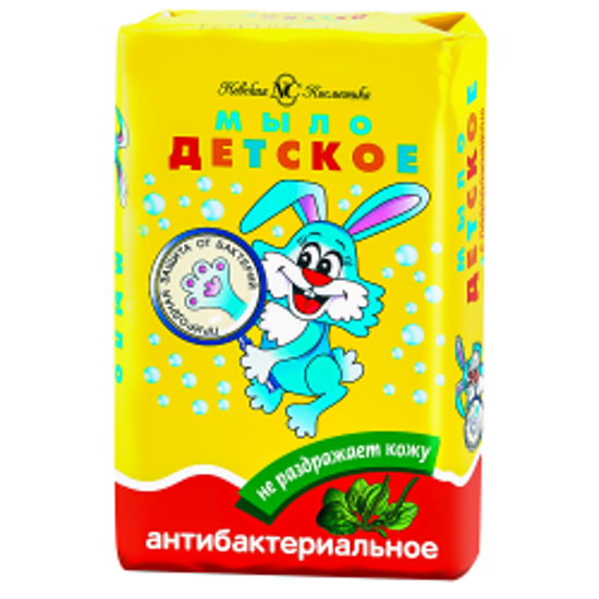 Picture of Children's antibacterial soap "Neva Cosmetics" 90 g