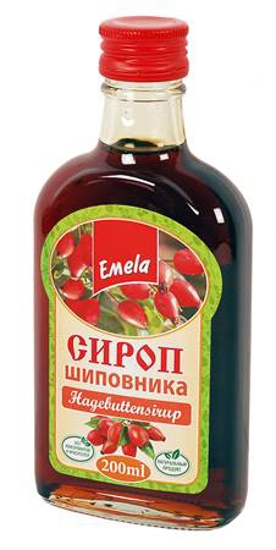 Picture of Natural Rosehip Syrup 200ml