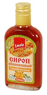 Picture of Natural Sea Buckthorn Syrup 200ml