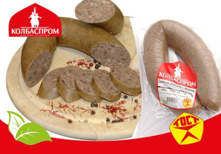 Picture of Liver Sausage with Garlic ± 500g