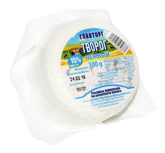 Picture of Glavtorg Cottage cheese 15% 300g