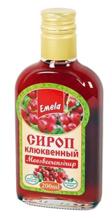 Picture of Natural Cranberry Syrup 200ml