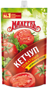 Picture of Ketchup Maheev “Tomato” 260g