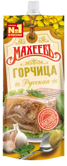 Picture of Mustard Maheev 140g