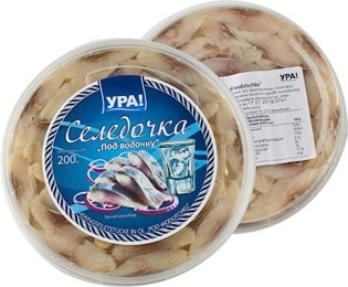 Picture of Herring “With the Vodka” 200 g