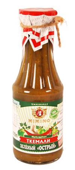 Picture of Mimino Tkemali Sauce Green Spicy 310ml