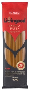 Picture of Pasta "Spaghetti", Living Good Energy, Makfa  400g