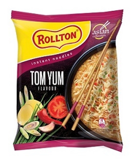 Picture of Pasta, Noodle With Tom Yum Flavour "Rollton" 65g