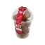 Picture of Mini Curd Balls With Cherry Filling In Cup "Berliner" 130g
