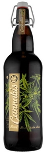 Picture of Pale Beer With Hemp "Cannabis Pussviesis" 5% Alc. 1L