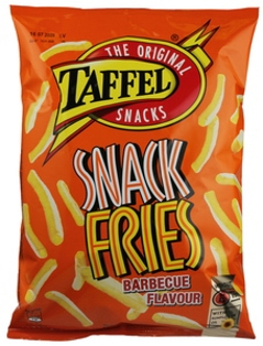 Picture of Crisps, Snack Fries, Taffel 110g
