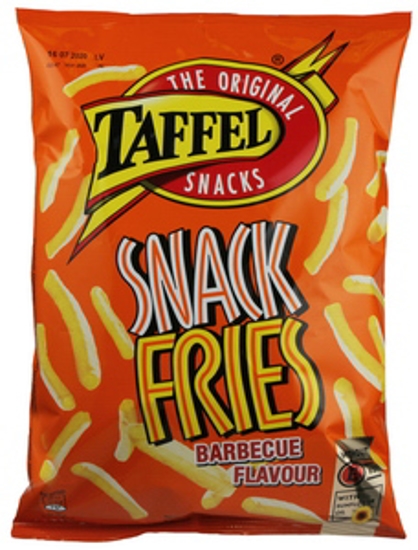 Picture of Crisps, Snack Fries, Taffel 110g