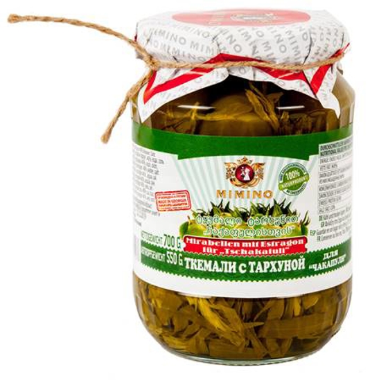 Picture of Tkemali with Tarragon for Chakapuli 700g