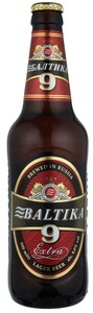 Picture of Beer "Baltika 9 Strong" 8.0% Alc. 0.45L