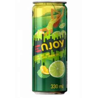 Picture of Cido Enjoy Lime-Mint-Lemon Carbonated Drink 330ml