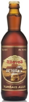 Picture of Beer "Tumsais Alus", Uzavas Alus 4.9% Alc. 0.5L