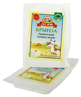 Picture of Goat cheese feta cheese 47% fat. 150g