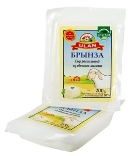 Picture of Sheep  (Brynza) Feta Cheese 50% fat. 200g
