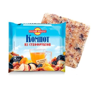Picture of Russian Product Instant Compote Solution Dried Fruits 190g