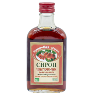 Picture of Syrup "Rosehips + Hawthorn" 200 ml