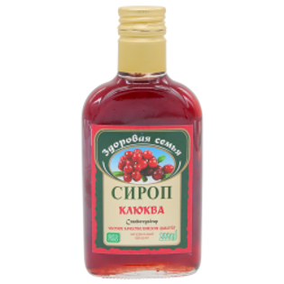 Picture of Syrup Cranberry 200 ml