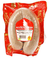 Picture of Liver Sausage with Garlic ± 500g