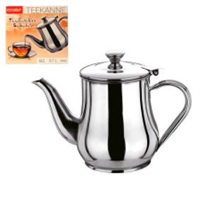 Picture of "Turkish Gambit" teapot 0.7 L, stainless steel