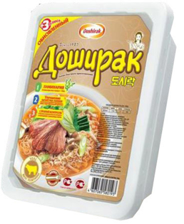Picture of Doshirak Noodles  beef/veal  90g