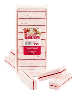 Picture of Cranberry pastille in powdered sugar 295 g