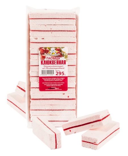 Picture of Cranberry pastille in powdered sugar 295 g