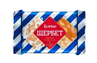 Picture of Sherbet "Timosha" milk and nut 250g