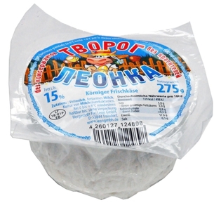 Picture of Curd "LEONKA" (LV) 15%, 275g