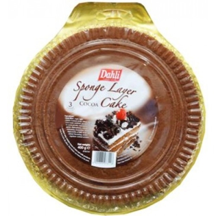 Picture of Cocoa Flavored Cake Base 400g