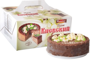 Picture of Cake "Kiev" 800g