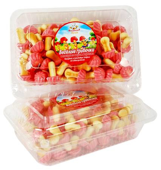 Picture of Happy Mushrooms Flavor Strawberries 250g