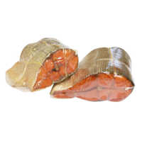 Изображение  Розовый лосось (горбуша) горячего копчения. ± 350 г