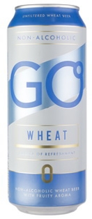 Picture of Beer In Can, Alcohol Free Wheat "Go", Aldaris 0.5% Alc. 0.5L