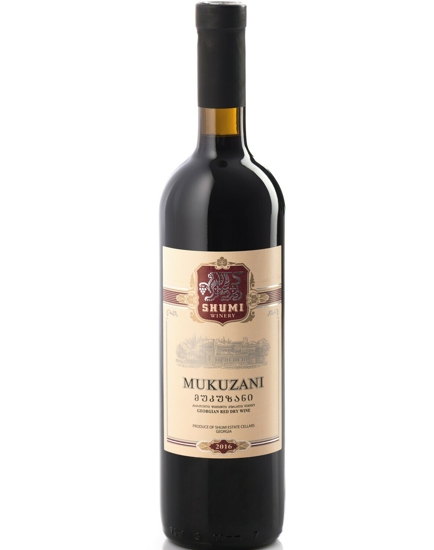 Picture of Mukuzani 2018 Georgian Wine (Shumi)