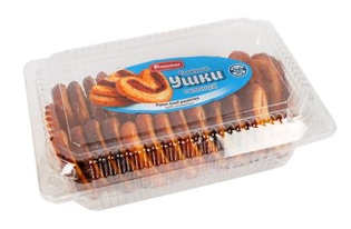 Picture of Biscuits "Ushki" With Cinnamon, 300g