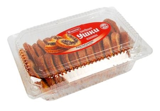 Picture of Biscuits "Ushki" With Poppy Seeds  300g