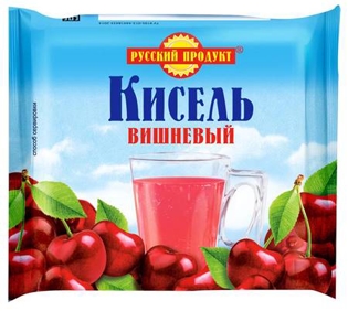 Picture of Russian Product Kissel "Cherry" 220g