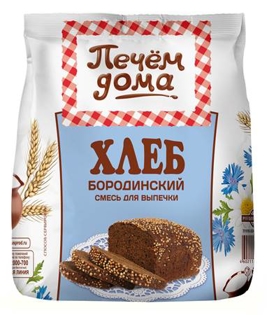 Picture of Bake at Home a Mixture of Bread "Borodinsky" 500g