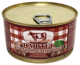 Picture of Beef Liver Pate 325g