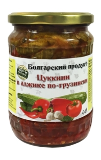 Picture of Zucchini in Georgian style adjika 580ml
