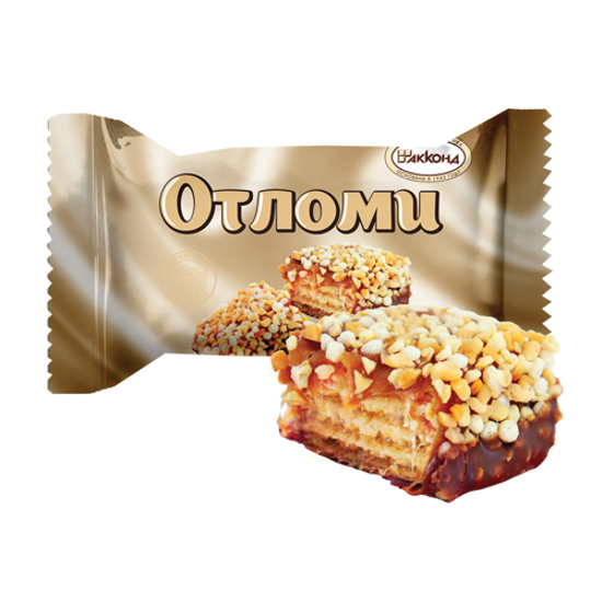 Picture of Chocolate  "Otlomi" unglazed AK 200g
