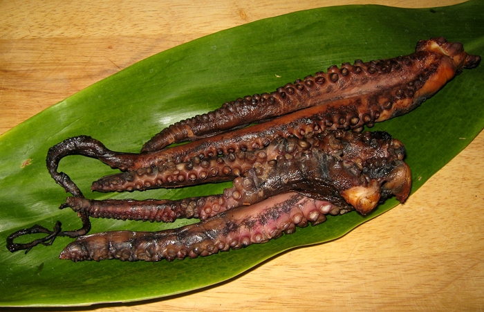 Smoked Octopus Tentacles 150g Russian Food Online Shop Babushka