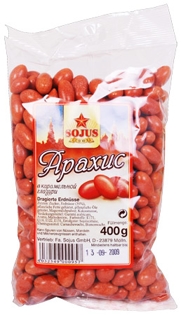 Picture of Dragee "Arachis" Peanuts with Caramel 400G